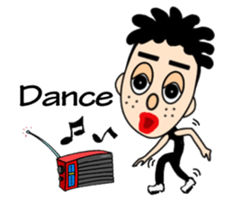 Easy Boy sticker #6078864