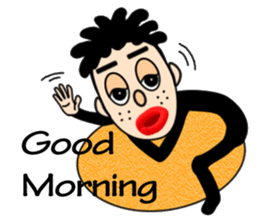 Easy Boy sticker #6078867