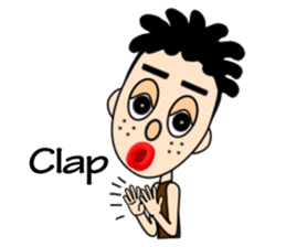 Easy Boy sticker #6078870