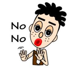 Easy Boy sticker #6078871