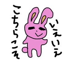 Best rabbit sticker #6078956