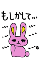 Best rabbit sticker #6078963