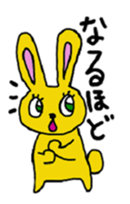 Best rabbit sticker #6078966