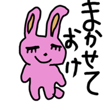 Best rabbit sticker #6078971