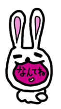 Best rabbit sticker #6078985