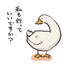 Funny Ducks 2nd sticker #6079054