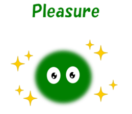 Feelings of Marimo 2 English sticker #6079192