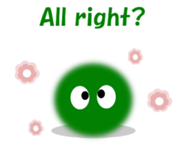 Feelings of Marimo 2 English sticker #6079193