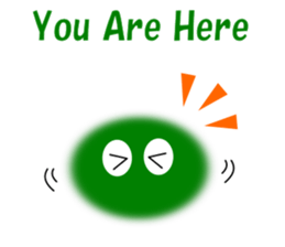 Feelings of Marimo 2 English sticker #6079194