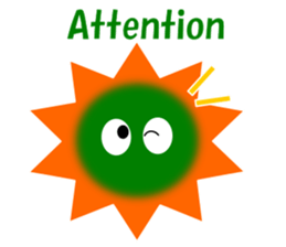 Feelings of Marimo 2 English sticker #6079195