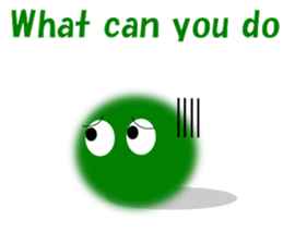 Feelings of Marimo 2 English sticker #6079197