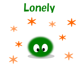 Feelings of Marimo 2 English sticker #6079198