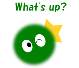 Feelings of Marimo 2 English sticker #6079201