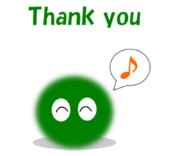 Feelings of Marimo 2 English sticker #6079202