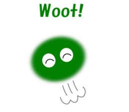 Feelings of Marimo 2 English sticker #6079204