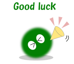 Feelings of Marimo 2 English sticker #6079205