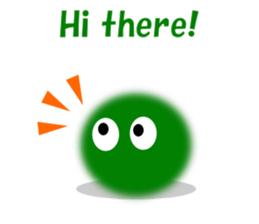 Feelings of Marimo 2 English sticker #6079209