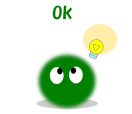 Feelings of Marimo 2 English sticker #6079211