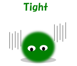 Feelings of Marimo 2 English sticker #6079212