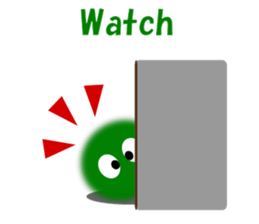 Feelings of Marimo 2 English sticker #6079214