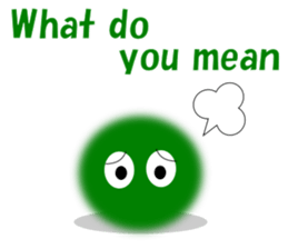Feelings of Marimo 2 English sticker #6079215