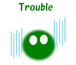 Feelings of Marimo 2 English sticker #6079216