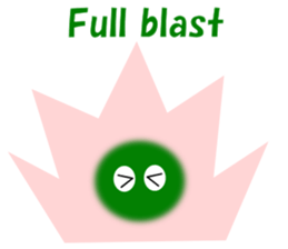 Feelings of Marimo 2 English sticker #6079217