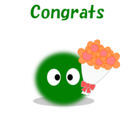 Feelings of Marimo 2 English sticker #6079219