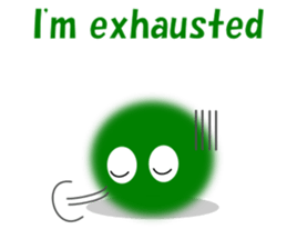Feelings of Marimo 2 English sticker #6079223