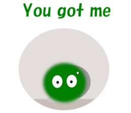 Feelings of Marimo 2 English sticker #6079225