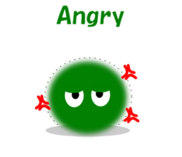 Feelings of Marimo 2 English sticker #6079226