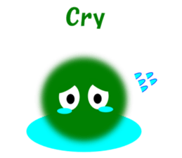 Feelings of Marimo 2 English sticker #6079229