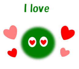 Feelings of Marimo 2 English sticker #6079230