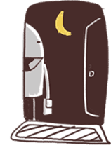 Blue Johnny sticker #6079234