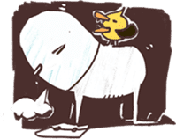 Blue Johnny sticker #6079237