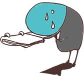 Blue Johnny sticker #6079243