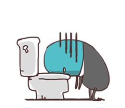 Blue Johnny sticker #6079244