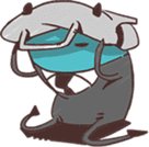 Blue Johnny sticker #6079246