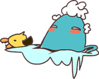 Blue Johnny sticker #6079248