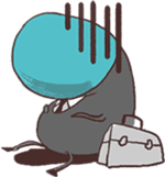 Blue Johnny sticker #6079249