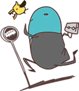 Blue Johnny sticker #6079250