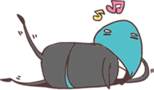 Blue Johnny sticker #6079253