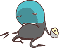 Blue Johnny sticker #6079257