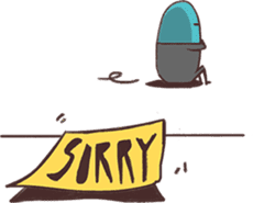 Blue Johnny sticker #6079260