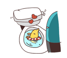 Blue Johnny sticker #6079261