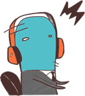 Blue Johnny sticker #6079263