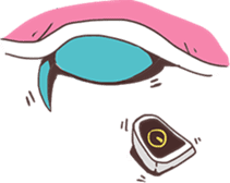 Blue Johnny sticker #6079264