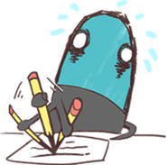 Blue Johnny sticker #6079265