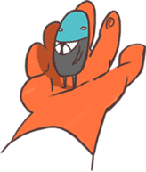 Blue Johnny sticker #6079267