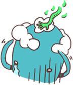 Blue Johnny sticker #6079269